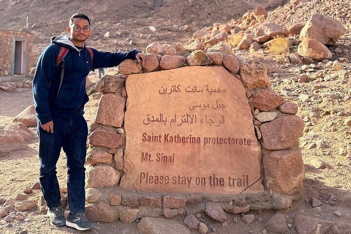 Sunrise at Sinai & the Monastery Marvel - Sharm El Sheikh 