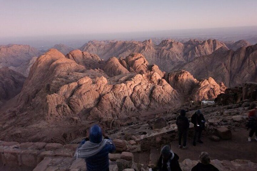 Mount Sinai and St. Catherine Adventure trip from Sharm El Sheikh