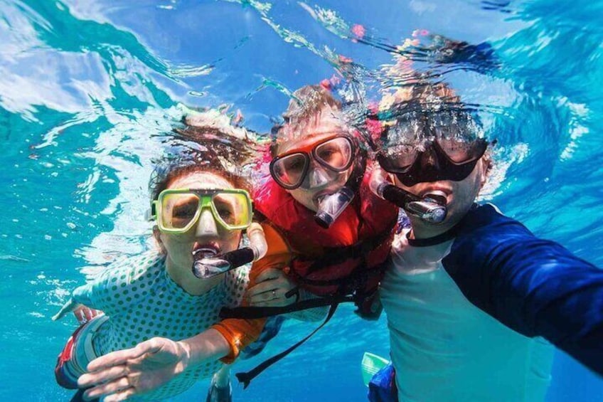 Tulum Mayan Ruins Tour and Reef Snorkeling Adventure 