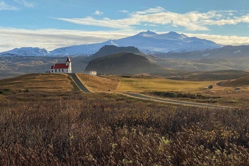 Private Snæfellsnes Peninsula Tour