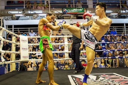 Phuket Nightlife Thrills in Bangla Road and Muay Thai Boxing