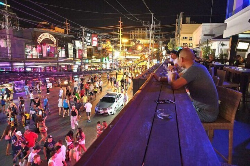 Phuket Nightlife Thrills in Bangla Road and Muay Thai Boxing 