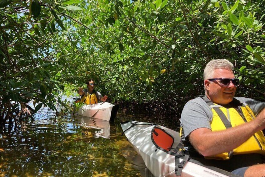 Small Group Kayak Adventure in the Cayman Islands 