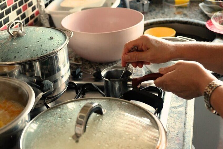 Private Turkish Cuisine Cooking Class with Local Moms