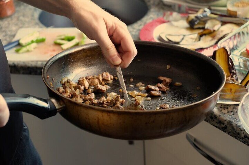 Private Turkish Cuisine Cooking Class with Local Moms
