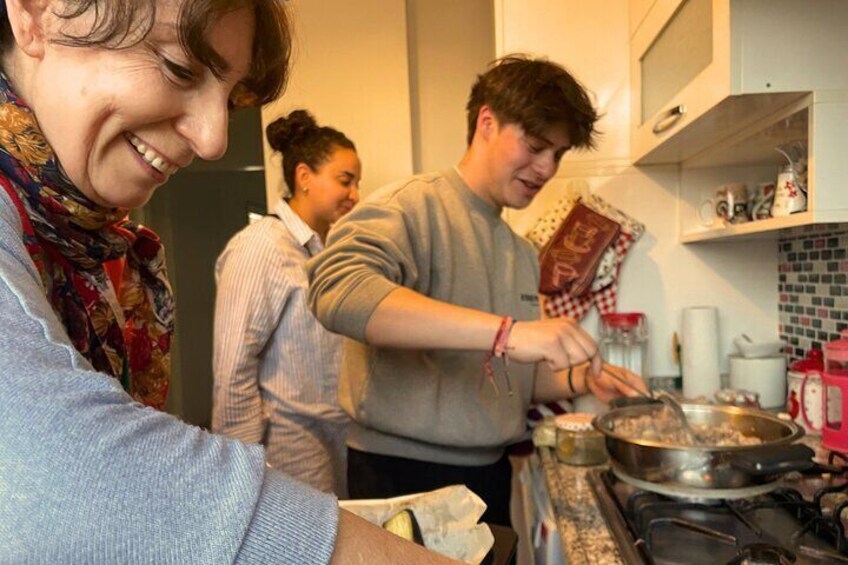 Private Turkish Cuisine Cooking Class with Local Moms