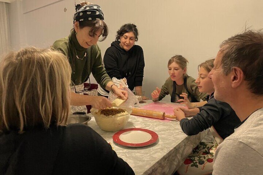 Private Turkish Cuisine Cooking Class with Local Moms