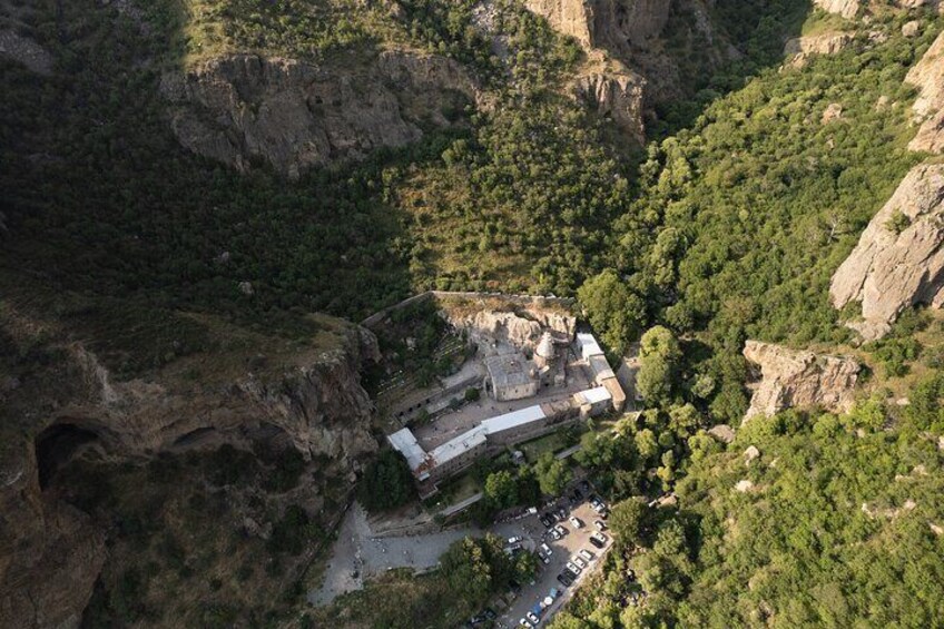 From Yerevan: Pagan temple Garni, Unesco Heritage Geghard