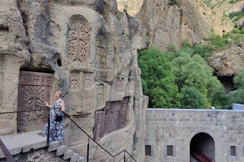 Garni, Geghard And Azat Canyon