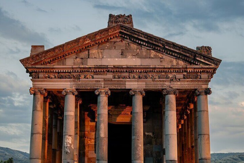 From Yerevan: Pagan temple Garni, Unesco Heritage Geghard