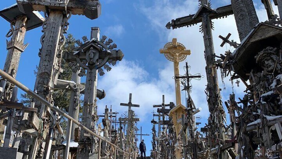 5 Hour Shared Tour to Hill of Crosses from Riga
