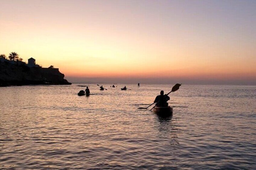 Guided Tour: Qurum Sunset
