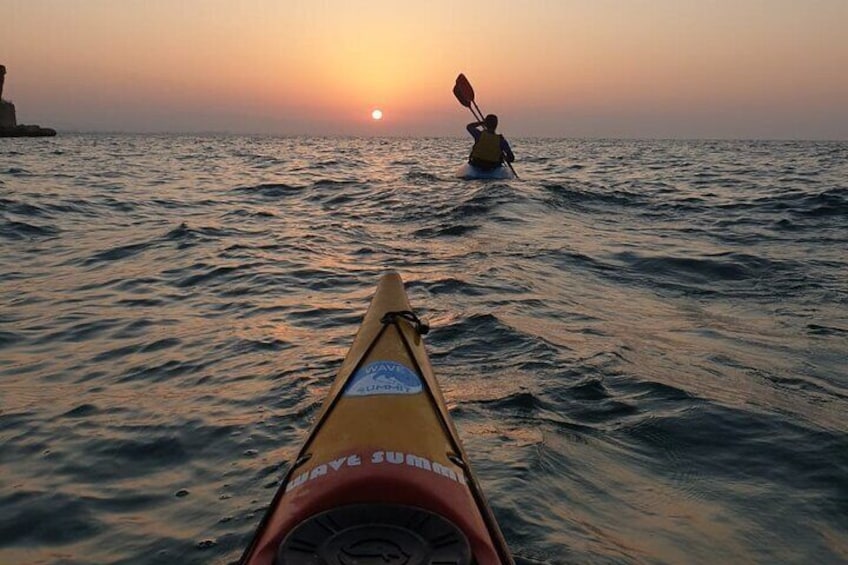 Guided Tour: Qurum Sunset