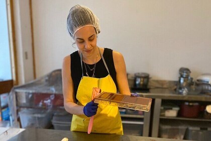 Chocolate Making and Tasting at a Local Factory in San José