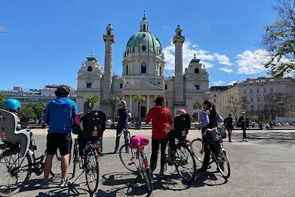Vienna is for Biking - Private bike tour in English,Italian,German