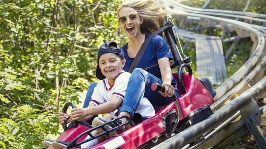 Copperhead Mountain Coaster