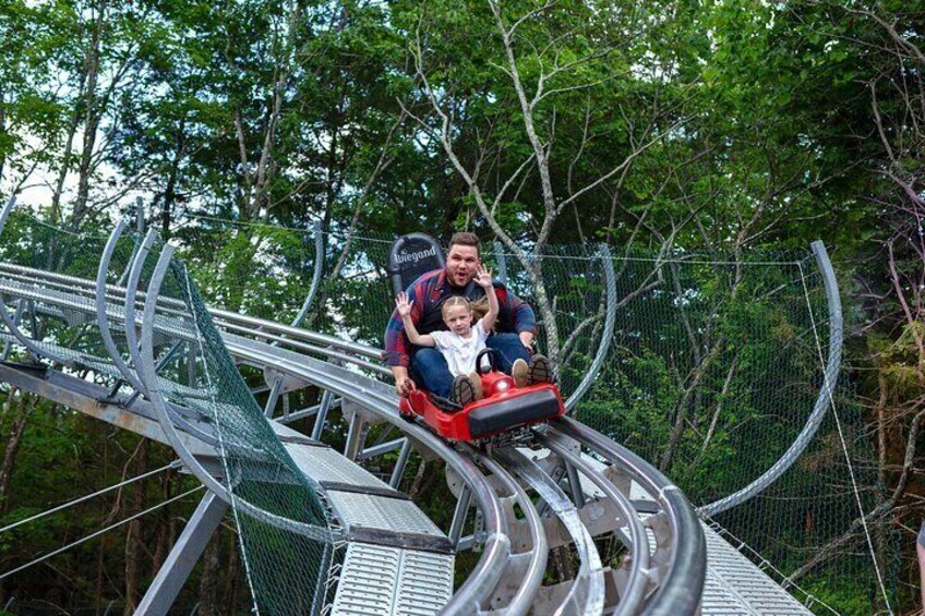 Copperhead Mountain Coaster