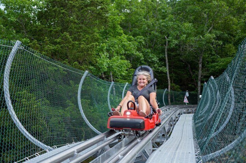 Copperhead Mountain Coaster