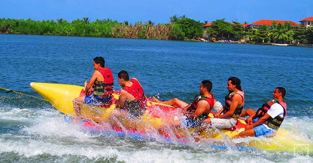 Picture 1 for Activity Bentota Water Sports and Galle City Tour from Colombo