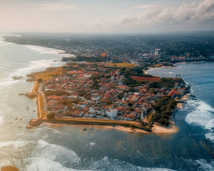 Bentota Water Sports and Galle City Tour from Colombo