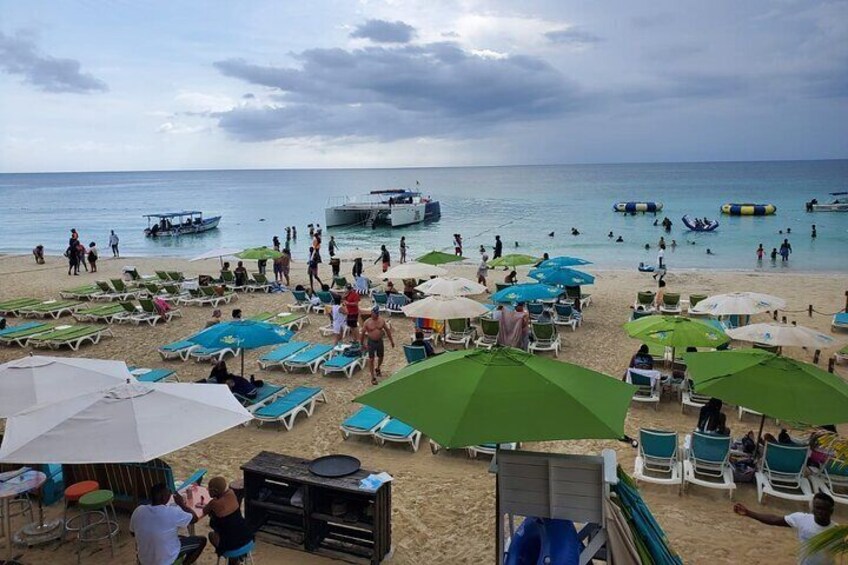 Ricks cafe & 7mile Beach Private Tour from Montego Bay.