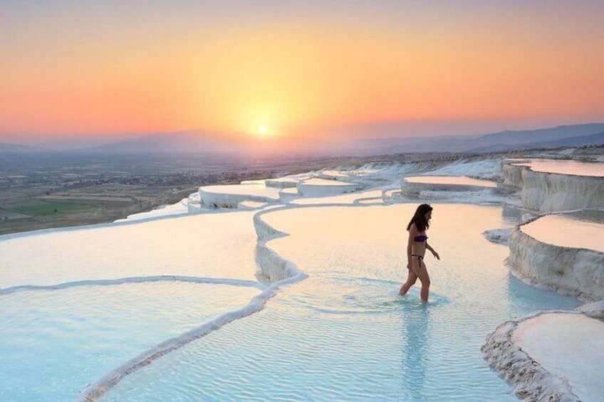 Side Pamukkale Day Trip With Profesional Guided Tour
