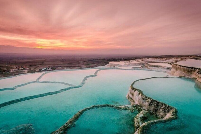 Side Pamukkale Day Trip With Profesional Guided Tour