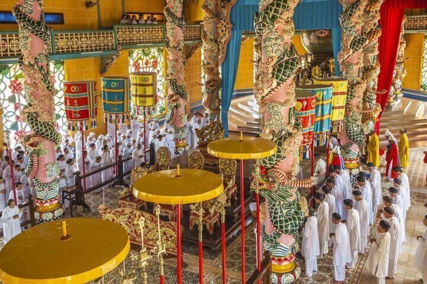 Cao Dai Temple And Black Lady Mountain Adventure (Private)