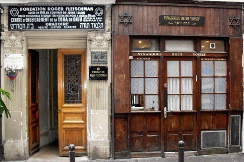 2-Hour Jewish History Guided Tour In Marais