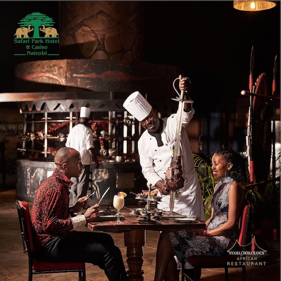 Picture 1 for Activity Safari Park Hotel Show & Dinner Experience In Nairobi Tour