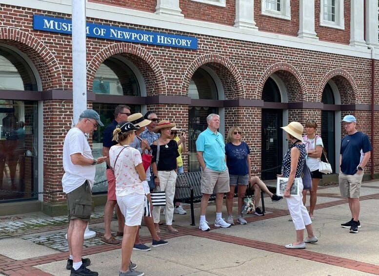 Picture 1 for Activity Newport: Colonial History Walking Tour