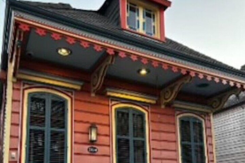 New Orleans Mules in the Marigny Walking Tour