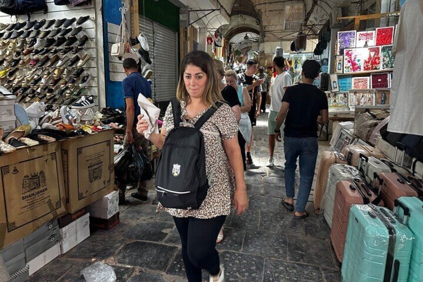 Private Tour Street Food Tastings in the Medina of Tunis