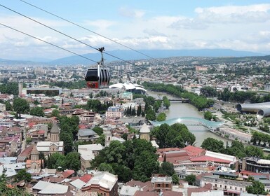 Tur Pribadi ke Georgia: Tur Kota Tbilisi, Mtskheta, Jvari