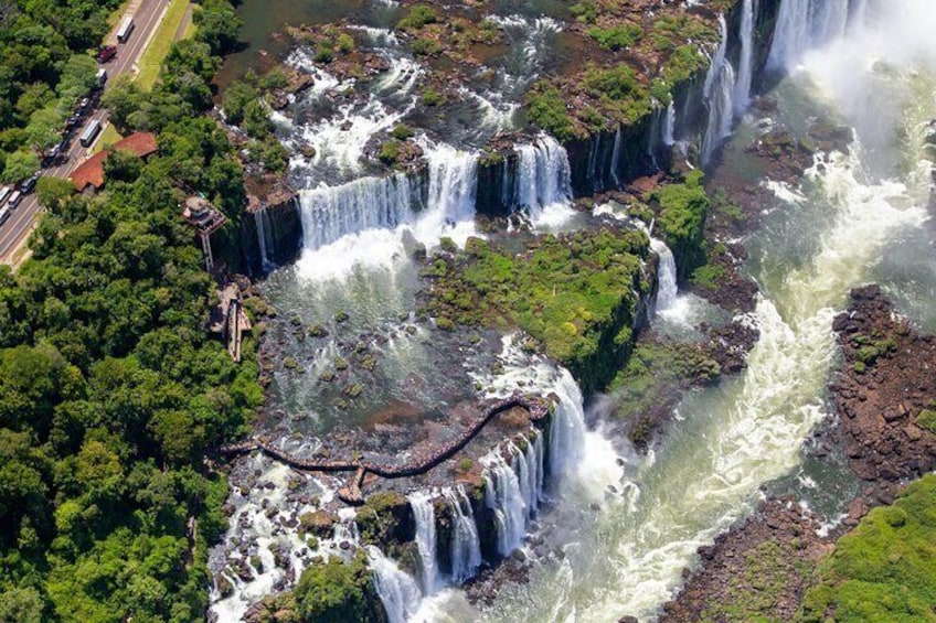 1 Day Niagara Falls, Both Sides, Brazil and ARG.