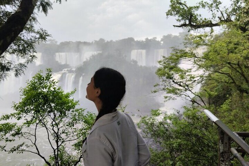 1-day Private Tour of the Falls on the Brazilian and Argentinean sides.