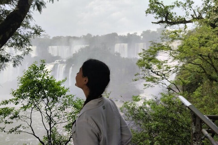 1-day Private Tour of the Falls on the Brazilian and Argentinean sides.