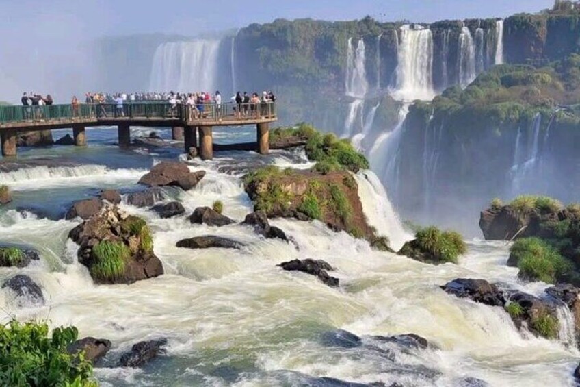 Full Day Iguassu Falls Both Sides -Argentina and Brazil 