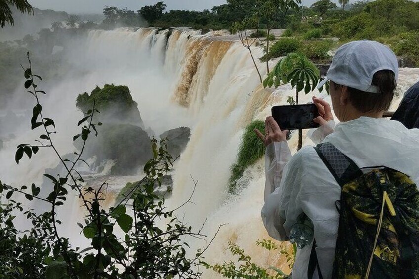 1-day Private Tour of the Falls on the Brazilian and Argentinean sides.