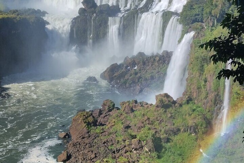 1-day Private Tour of the Falls on the Brazilian and Argentinean sides.