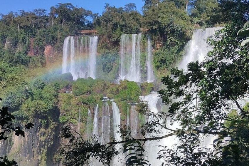 1-day Private Tour of the Falls on the Brazilian and Argentinean sides.