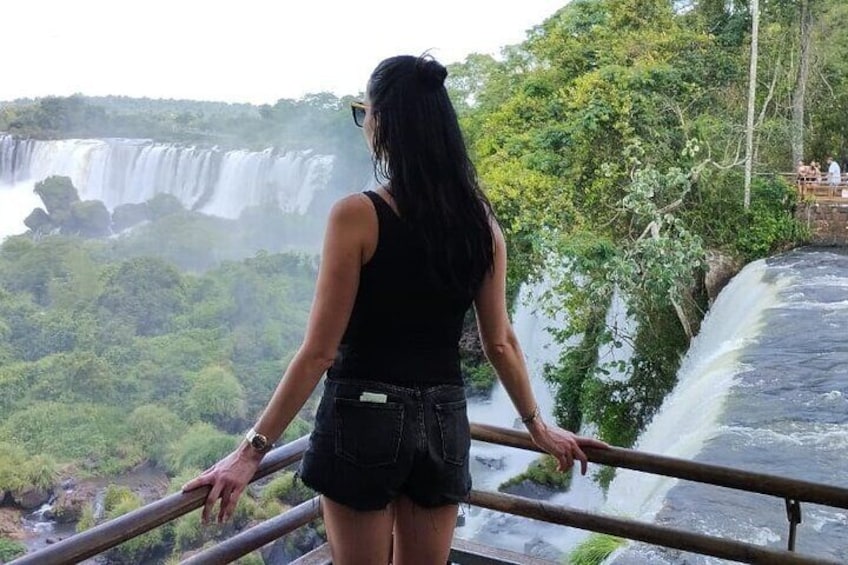 1 Day Niagara Falls, Both Sides, Brazil and ARG.