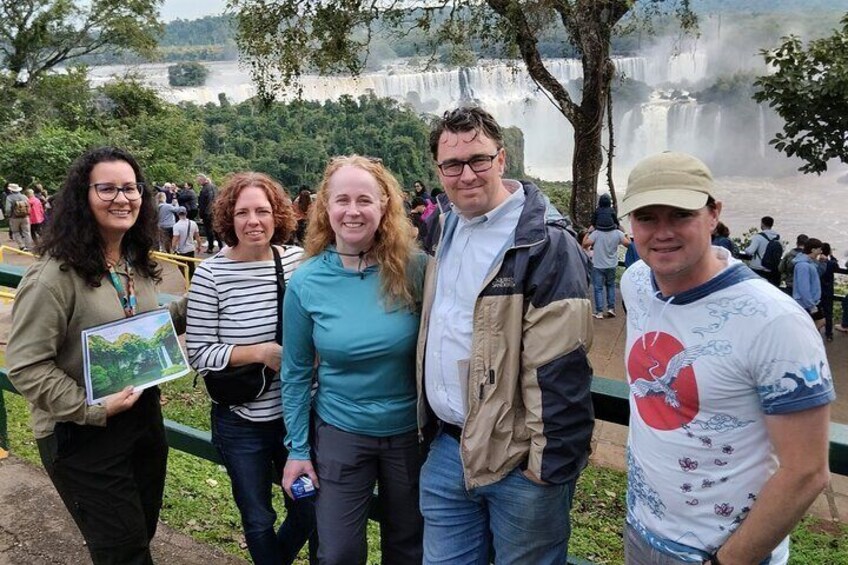 1-day Private Tour of the Falls on the Brazilian and Argentinean sides.