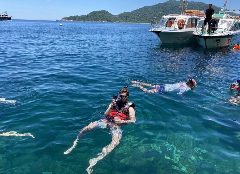 Da Nang/Hoi An: Cham Islands Snorkeling by High-Speed Boat