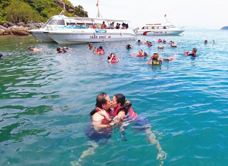 Picture 3 for Activity Da Nang/Hoi An: Cham Islands Snorkeling by High-Speed Boat