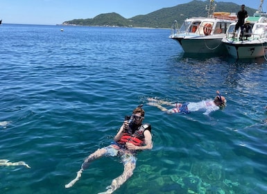 Da Nang/Hoi An: Snorkling på Cham-øyene med hurtiggående båt