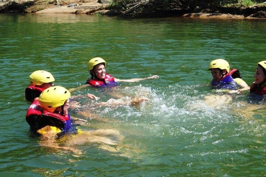 Water Sports Activities, Kitulgala, Srilanka