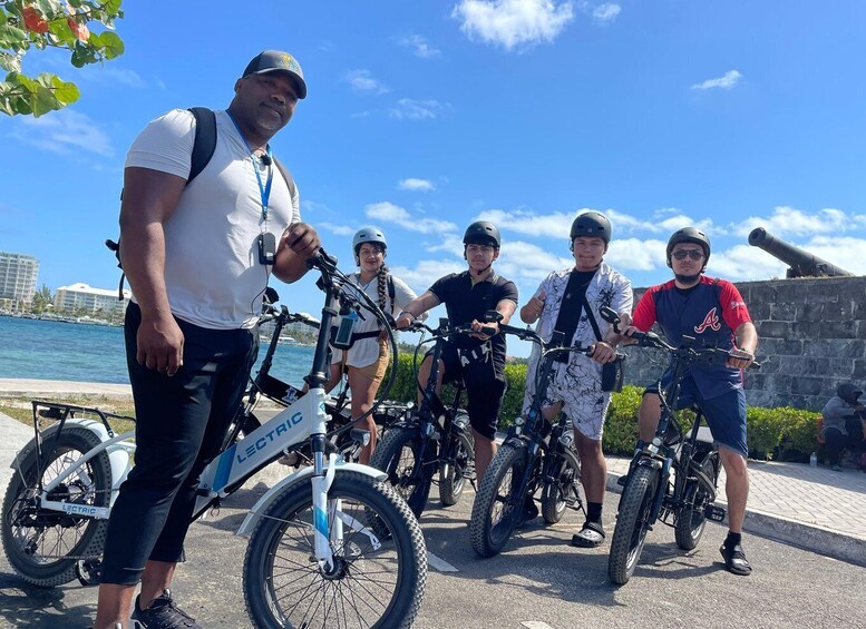 Picture 7 for Activity Nassau: Guided City Highlights and Beaches E-bike Tour