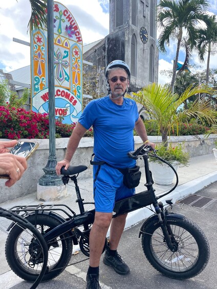 Picture 4 for Activity Nassau: Guided City Highlights and Beaches E-bike Tour