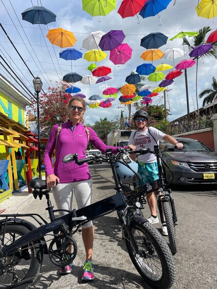 Picture 8 for Activity Nassau: Guided City Highlights and Beaches E-bike Tour